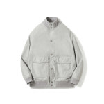 포터리 A-1 JACKET SILVER : THEXSHOP