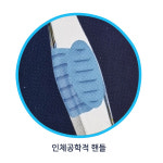 2단 미세모 작은헤드 칫솔 유한덴탈케어 유덴트 S9 4+4 X 3개(총24입) : happydream