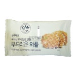 초록마을 국내산 우리밀로 만든 부드러운 와플 20g x 20개입 1상자 : 건강한유통