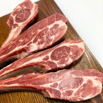 양고기 양갈비 양꼬치 호주산 숄더랙 500g 캠핑 냉동 : 심송