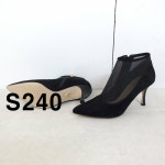 마린수제화 S240 메쉬 앵클 : 마린수제화