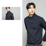 UBS 528 유니보스-UNIBOSS 춘하점퍼 냉감효과 사무실점퍼 근무용 점퍼 : 세영유니폼