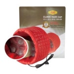[에이드] 원적외선 클리닉헤어캡 1004-SM 옥돌 가죽 (레드) : 미담헤어몰