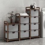 패브릭서랍장 정리함 서랍 수납 패브릭 : 샤프마켓