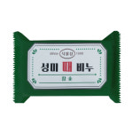 성미 한방 식물성 때비누 10개 참숯 곡물 소금 목초액 황토 때박살 각질 비누 : 수민마트