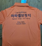 라파엘브릿지 운동티 오렌지 : Raphael Bridge