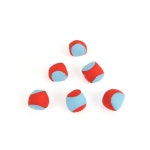 PJ 벨크로 타겟용 찍찍이공 SOFT(6개세트)놀이감 교구 : 준이네플러스