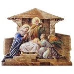 가톨릭천주교성물 성화이콘 마굿간 구유 성가정V : 은혜성물