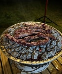 맥반석 구이용 돌 자갈 굴림 화분돌 조약돌 원예용 삼겹살 직화 구이 불판 20mm 1kg : 엘와이컴퍼니