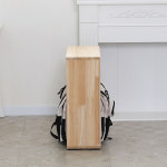 HYR80A 480 원목 삼나무 다용도 책가방 수납장 : 히트가구