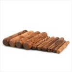 흙도장 나무 롤러 10종 : 꿈으로