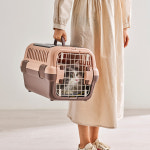 릿첼 강아지 고양이 케이지 캠핑 켄넬 더블도어 S : 릿첼 공식스토어