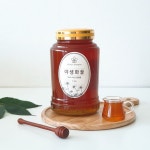 허니봉봉 국산 프리미엄 천연 벌꿀 야생화꿀 2.4kg 유리병꿀 : 허니봉봉 스토어