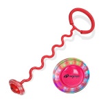 KC인증 LED 리듬스텝 프록시마 레드 리듬발목줄넘기 : 준이네플러스