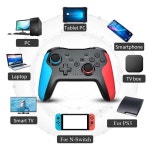 블루투스 2.4G 무선 컨트롤러 닌텐도 호환 스위치 프로 스마트폰 PC TV 박스 태블릿 ps3호환 테슬라 게임패드 조이스틱 Nintendo Switch... 