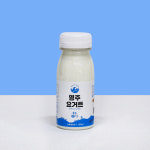 호수목장 영주 요거트 150ml, 20개 : 다팜 친환경먹거리