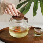 차우리는주전자 티포터 티폿 유리주전자 : 엄마계탄날