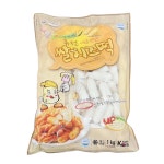 떡안애 쌀 치즈떡 1kg 떡볶이 마라탕만들기 모짜렐라치즈 아이들간식 : 나래 식자재