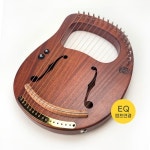 토아 미니 하프 리라 EQ 앰프 연결형 LYRE 현악기 HARP TOA WH-16EQ : 뮤직시티