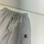 M-L 우알롱 WAL 그레이 루즈핏 스웻팬츠 조거팬츠 : 빈티지까리