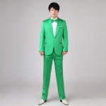 남성 예복 연회 단체 공연 학생 대합창 컬러 양복 영화관 주제 촬영 노래방 : S무역