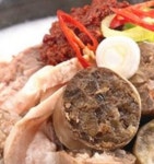 간편식 토종 순대국밥 해장국 즉석 푸짐한순댓국 돼지머릿고기 전골 국거리 : dante38