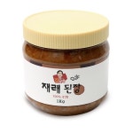 [장유원] 김실네 재래된장 1kg : 장유원영농조합법인