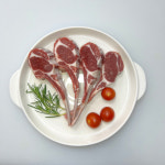 양고기 양갈비 양꼬치 호주산 프렌치랙 650g~700g 원육 갈비대 캠핑 냉동 : 심송