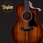 테일러 TAYLOR 224CE-K DLX 어쿠스틱통기타 GA바디 베네티안 컷어웨이 : 악기정류장 종합악기 쇼핑몰
