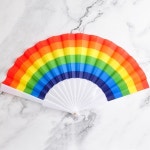 응원부채 한국무용 부채춤 손 전통 접이식 : 김아네상점