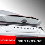 자동차스포일러 튜닝 V 스타일 Elantra CN7 2020 21 22 23 후면 트렁크 : 태리 마켓