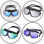 알큰수경 미러 오션뷰 자외선 김서림방지 입체 잠수경 : 기마옴