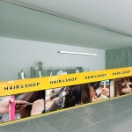 낭만창고nang915-심플 헤어샵-뮤럴실사 시트지 : 낭만창고