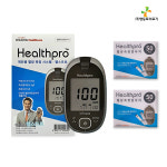 헬스프로 혈당측정기 혈당검사지 50매 healthpro 기한 2025년 4월 : 영등포의료기