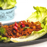 직화 매운 오돌뼈 구이 250g 밀키트 매운 양념 야채 캠핑음식 혼술 안주 혼밥 : Endymion