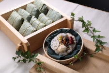 친환경 재료(유기농 82%,무농약 8%,국산 10%) 수제 유기농 도도한연잎밥 : 도도브로스