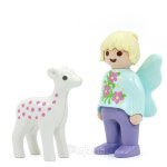 플레이모빌 1.2.3 요정과 사슴 70402 : 씽크박스