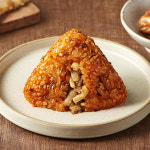 엄지식품 구운 주먹밥 5종 냉동김밥 5가지맛 믹스, 100g, 25개 : 심플 푸드