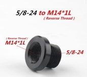 NAPA 4003 WIX 24003 어댑터 1/2-20 1/2-28 5/8-24 M14 x 1 1.5 1L : 신고래상