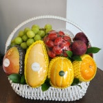 [과일바구니2호] 설날 출산 예단 병문안 첫인사 천안과일바구니 아산 당일배송 : 아담하다 천안아산점