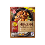 오뚜기 오즈키친 비프 청크 카레 250g : 수리상점