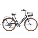 알톤자전거 클래식 2607 여성용 자전거 26인치 7단 2023년 무료조립배송 6종사은품증정 : 자전거가좋다