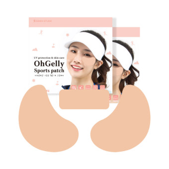 OhGelly 오겔리 스포츠패치 골프패치 자외선차단 햇빛차단 테이프 1팩 : 호성메디칼