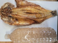 고흥 전통시장 봉계상회 농어 1마리 (중)45cm전후(대)55cm전후) : 고흥 봉계상회 숯불생선구이