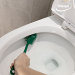 바이칸 자루솔 화장실 변기 틈새 욕실 바닥 운동화 세척솔 청소 브러쉬 : 바이칸 공식스토어
