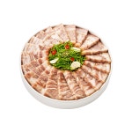 [야왕] 편육 265g  새우젓 포함 국내산 쫄깃하고 탱탱한 돼지 머리고기 간식 술안주 : 한밥상