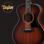 테일러 TAYLOR 322E 12-Fret 올솔리드어쿠스틱통기타 GA바디 베네티안컷어웨이 : 인스테이션 악기정류장