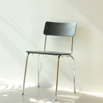 엘앤씨스텐달 컴백 체어 크롬 프레임 L&C Stendla Comeback Chair (12 Colors) : 보블릭