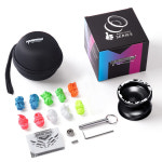 잘 올라오는 어린이용 요요 프리미엄 메탈 매직요요 V3 블랙 풀패키지 세트 : 토비메모리