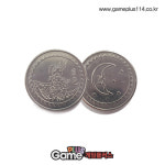 코인 메달 동전 기성품 오락기 게임기 1000개 : 게임플러스 어뮤즈먼트